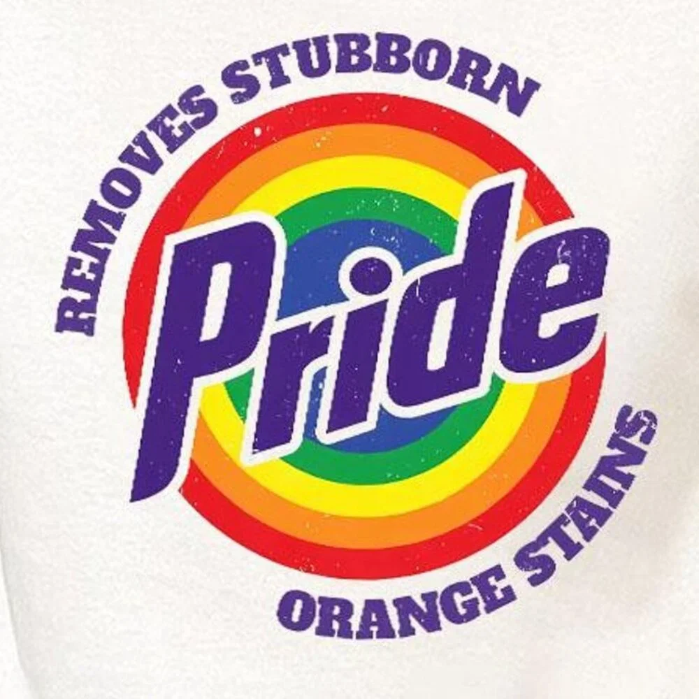 Pride Removes Stubborn Orange Stains Shirt - Picture 2 of 5